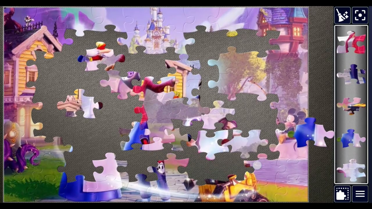 Disney Dreamlight Valley 🏰🏰🎠✨🏰🪄🫧🔮//🧩🧩 jigsawpuzzle🧩🧩//jigsawpuzzlejourney🧩🧩