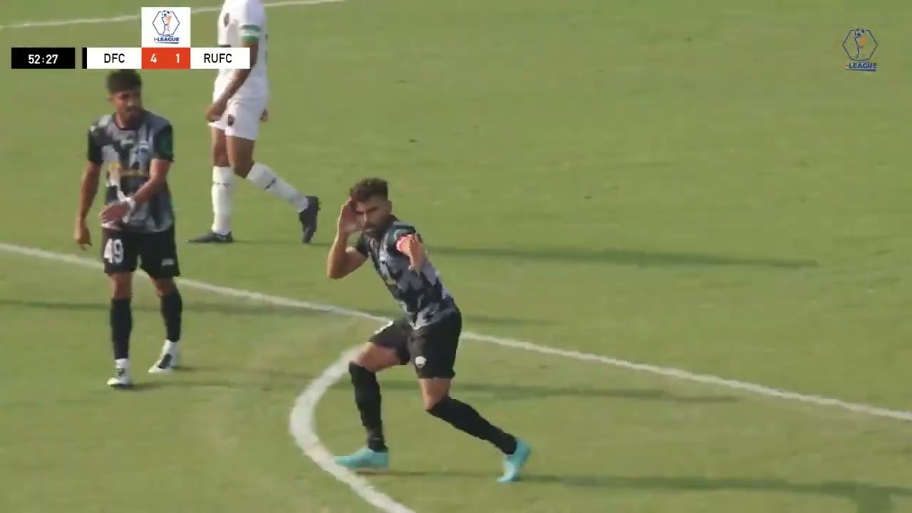 Delhi FC 4-3 Rajasthan United FC | I-League 2023-24 | Full Highlights