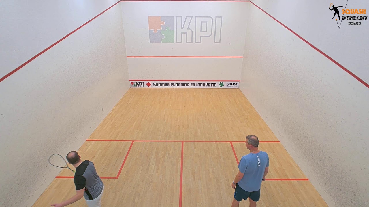 SBN Competitie | Squash Utrecht Live 2026-02-27