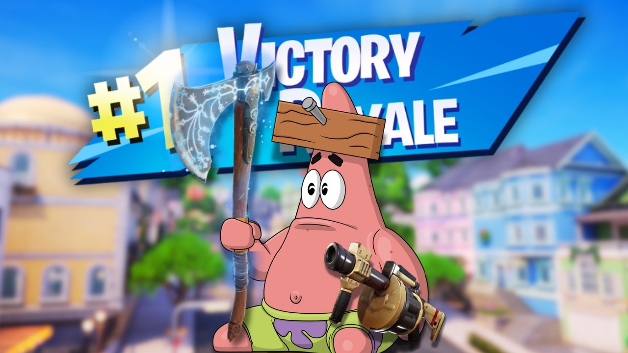 Fortnite Aint Fun Unless I WIN