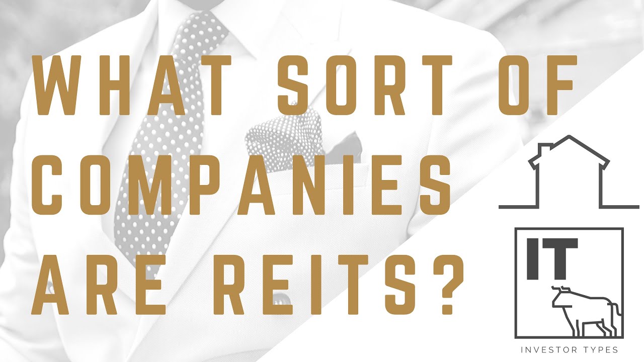 Listed Property &ndash; What sort of companies are REITs?