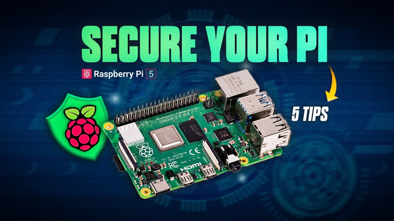 Как защитить свой Raspberry Pi?