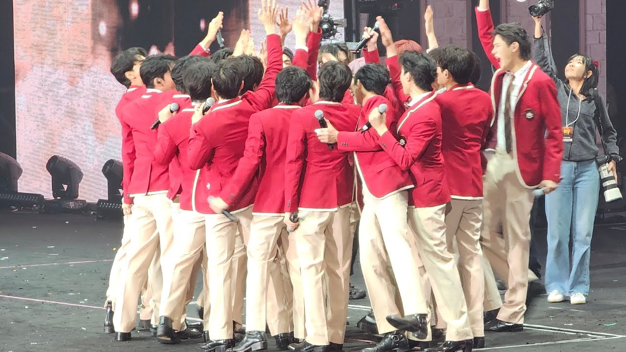 Last song/ DMD LAND2/ 13JAN2024 @IMPACT ARENA