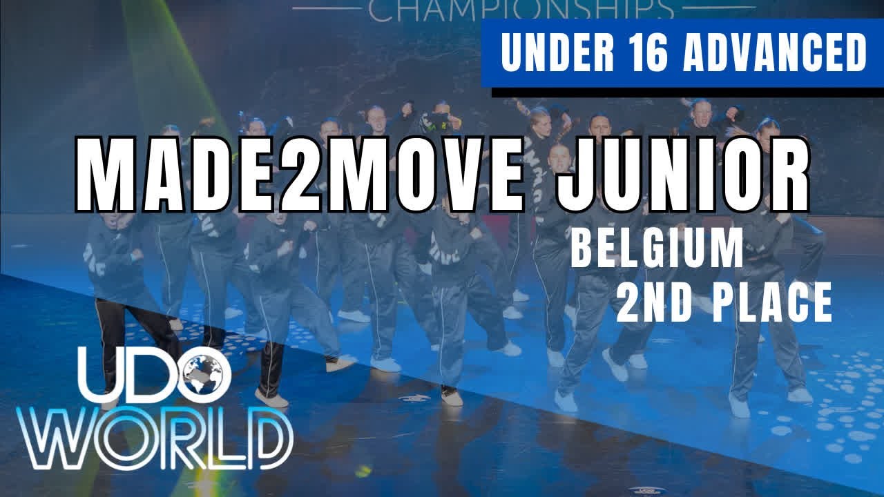 MADE2MOVE Junior | Under 16 Advanced 2nd Place | UDO World Championships 2023