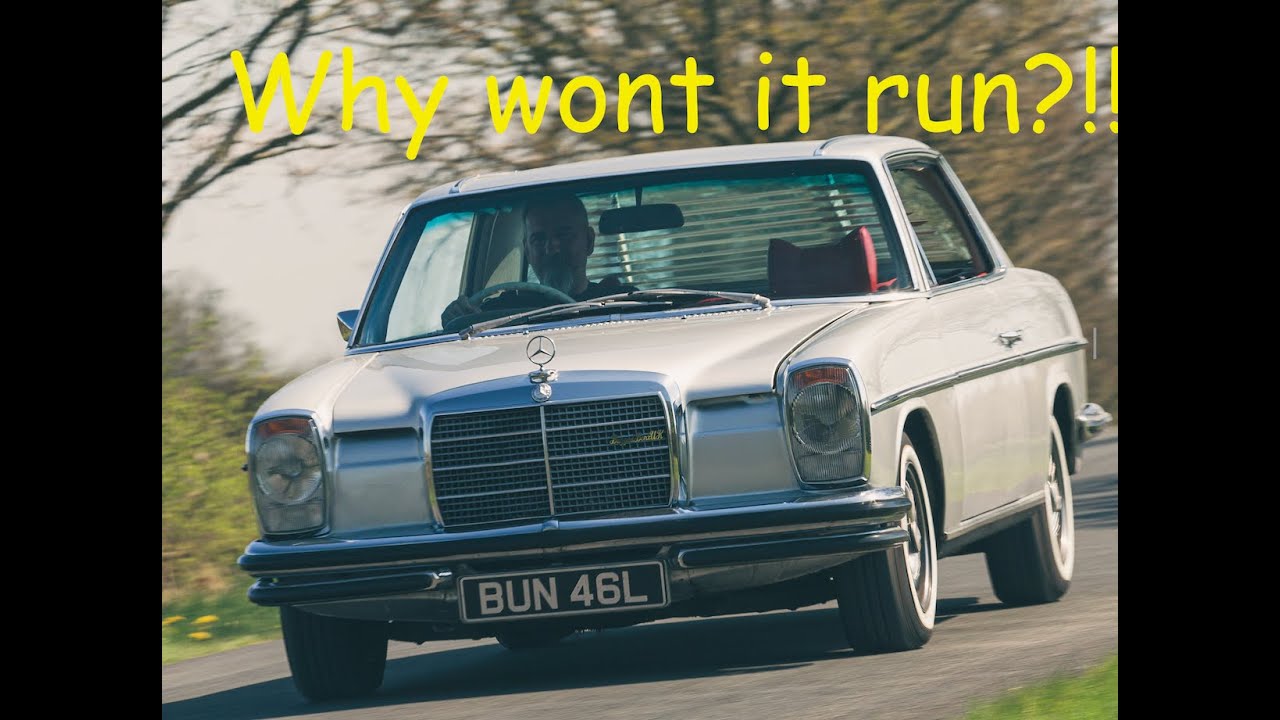Classic Mercedes W114 280ce Starting problems will it be fixed?