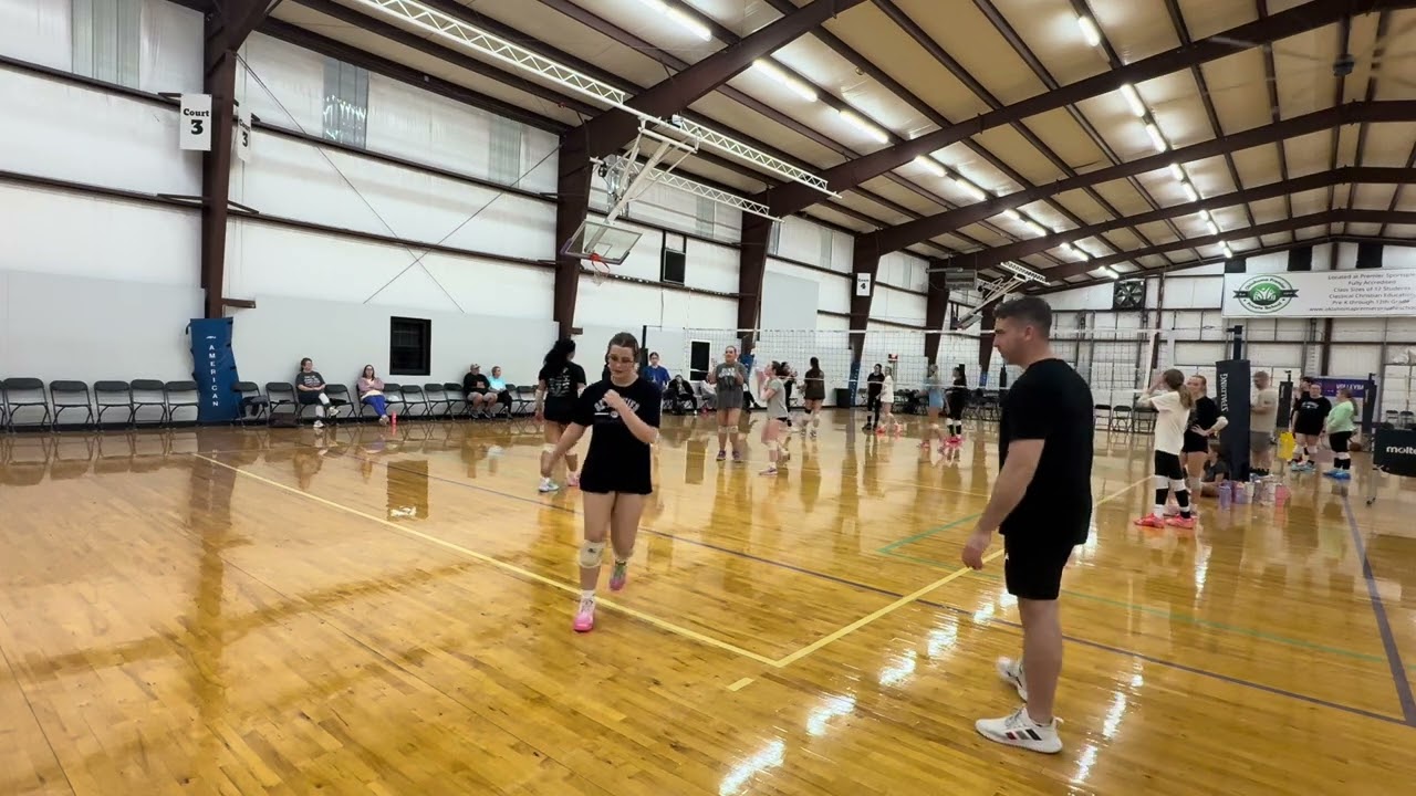 OK Premier 15P-2 Scrimmage vs OK Prem 17N Set 2