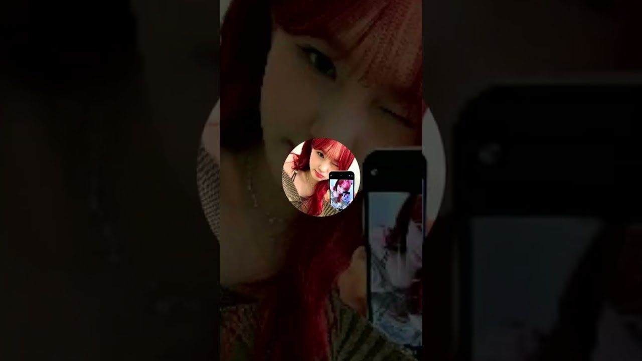 [케플러/김채현] 231219 Kep1er Kim Chaehyun Bubble Live