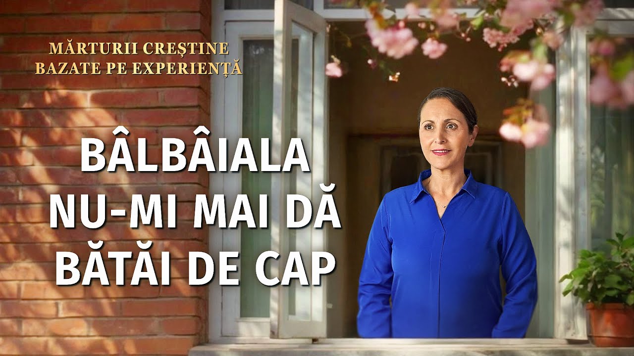 Mărturii creștine bazate pe experiență, Ep. 759: Bâlbâiala nu-mi mai dă bătăi de cap