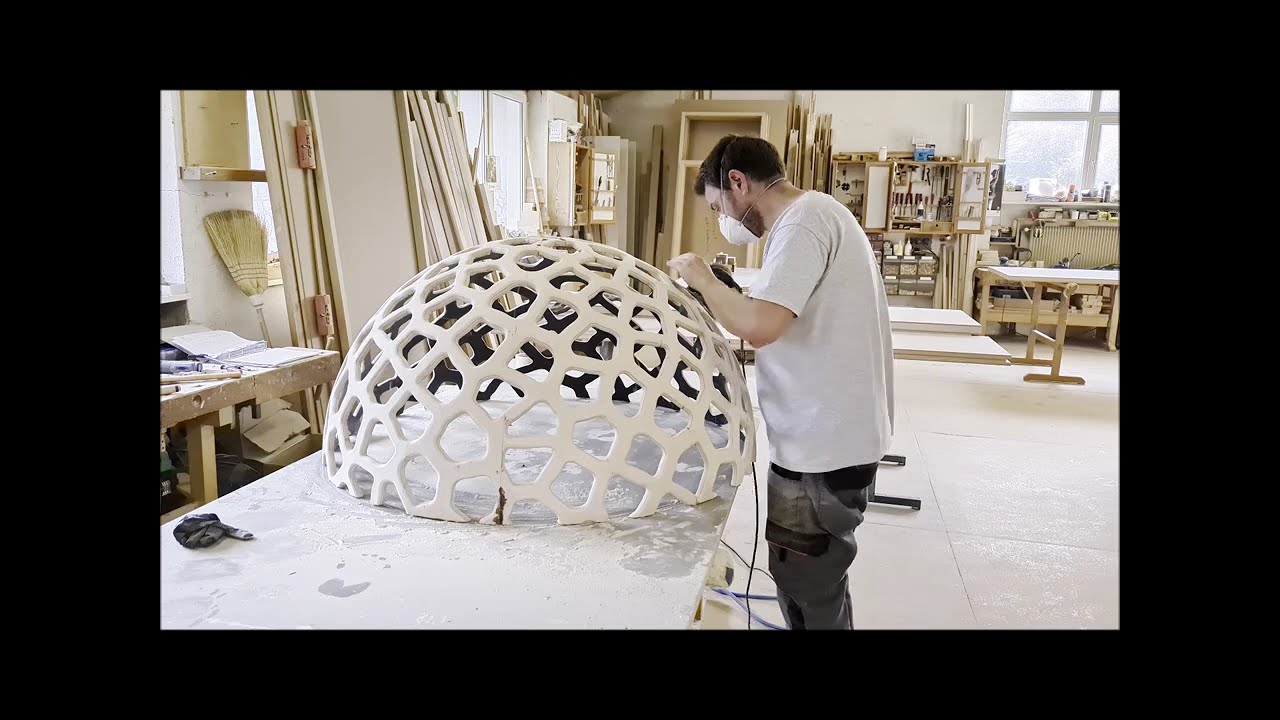 Herstellung mit BildLUMORA | Parametric Design Meets CNC Woodworking & 3D Printing