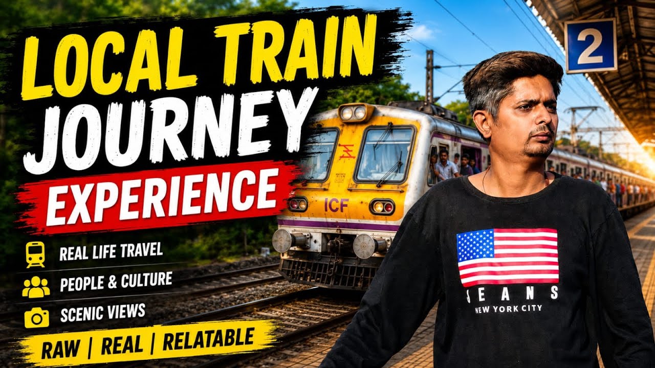 Local train experience Indian railways | Pune to Mumbai 