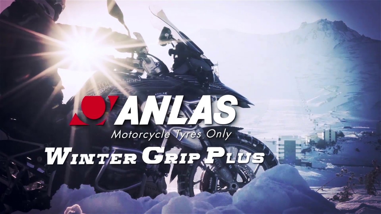 Winter Grip Plus - The World's First and Only M/C Winter Tyre by ANLAS