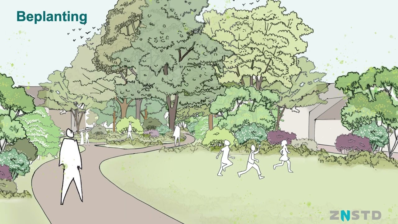Toelichting voorlopig ontwerp Groener parkrijk Saendelft