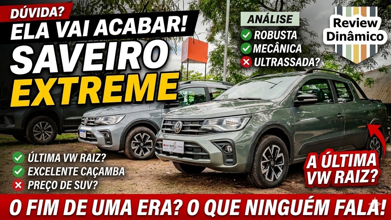 Saveiro Extreme 2026: por que gostamos tanto?
