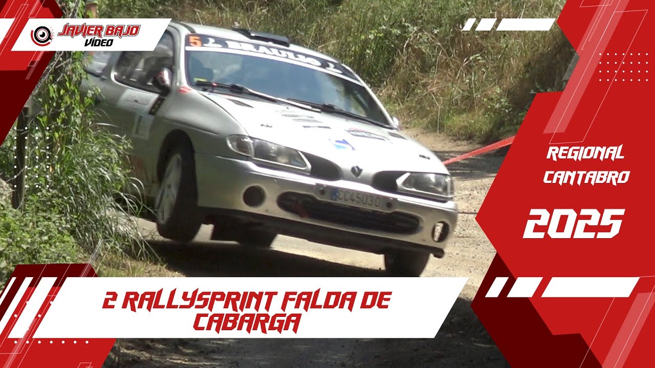 2 Rallysprint La Falda de Cabarga - Sergio Gómez 2025  | Javier Bajo Video