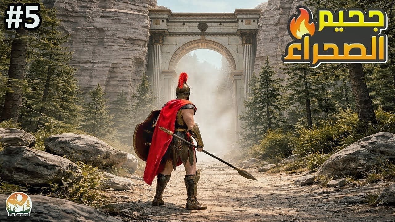 دخلت الصحراء القاسية وأكملت مهمة المعبد الأصعب🔥