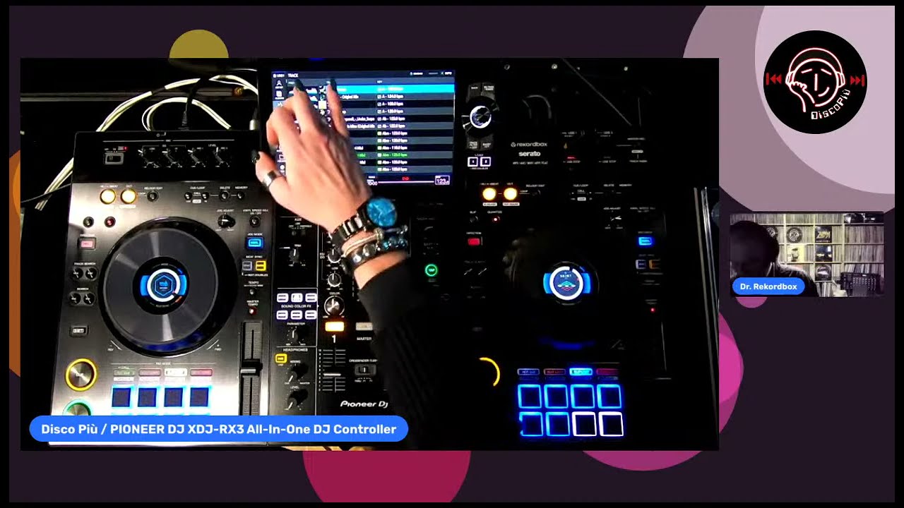 Disco Più / PIONEER DJ XDJ-XR3 all-in-one Rekordbox DJ controller