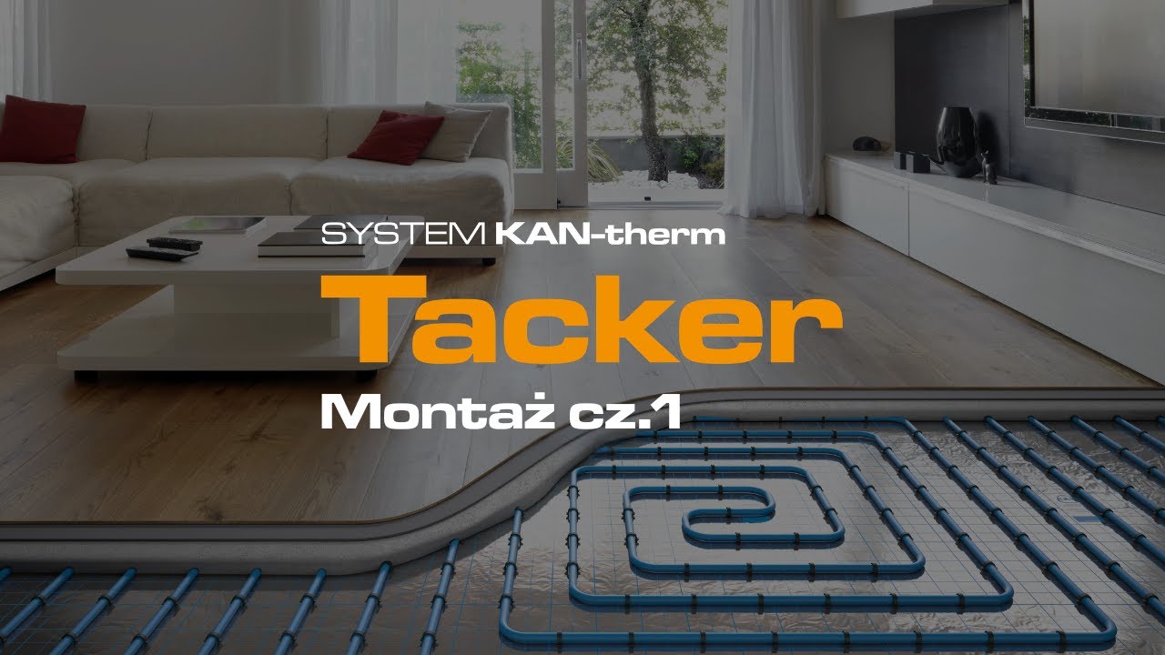 System KAN-therm Tacker – Montaż cz.1