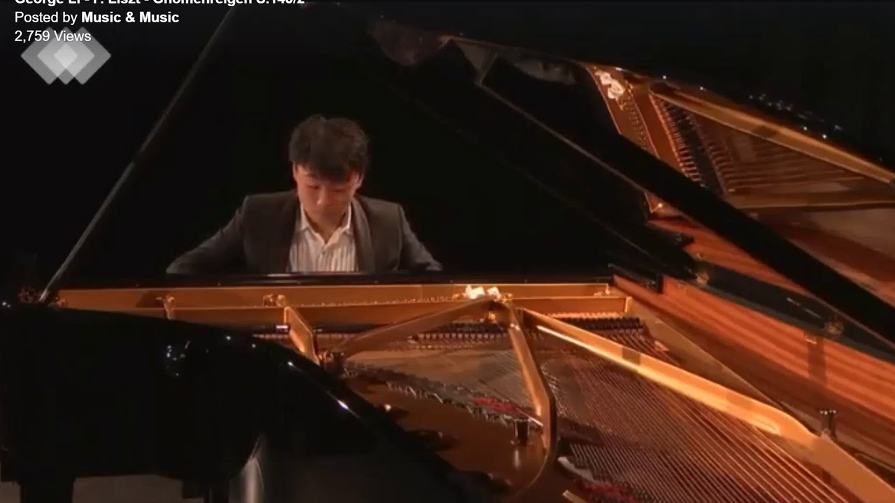 George Li Performs F  Liszt   Gnomenreigen S 1452 at Verbier Festival, 2017.