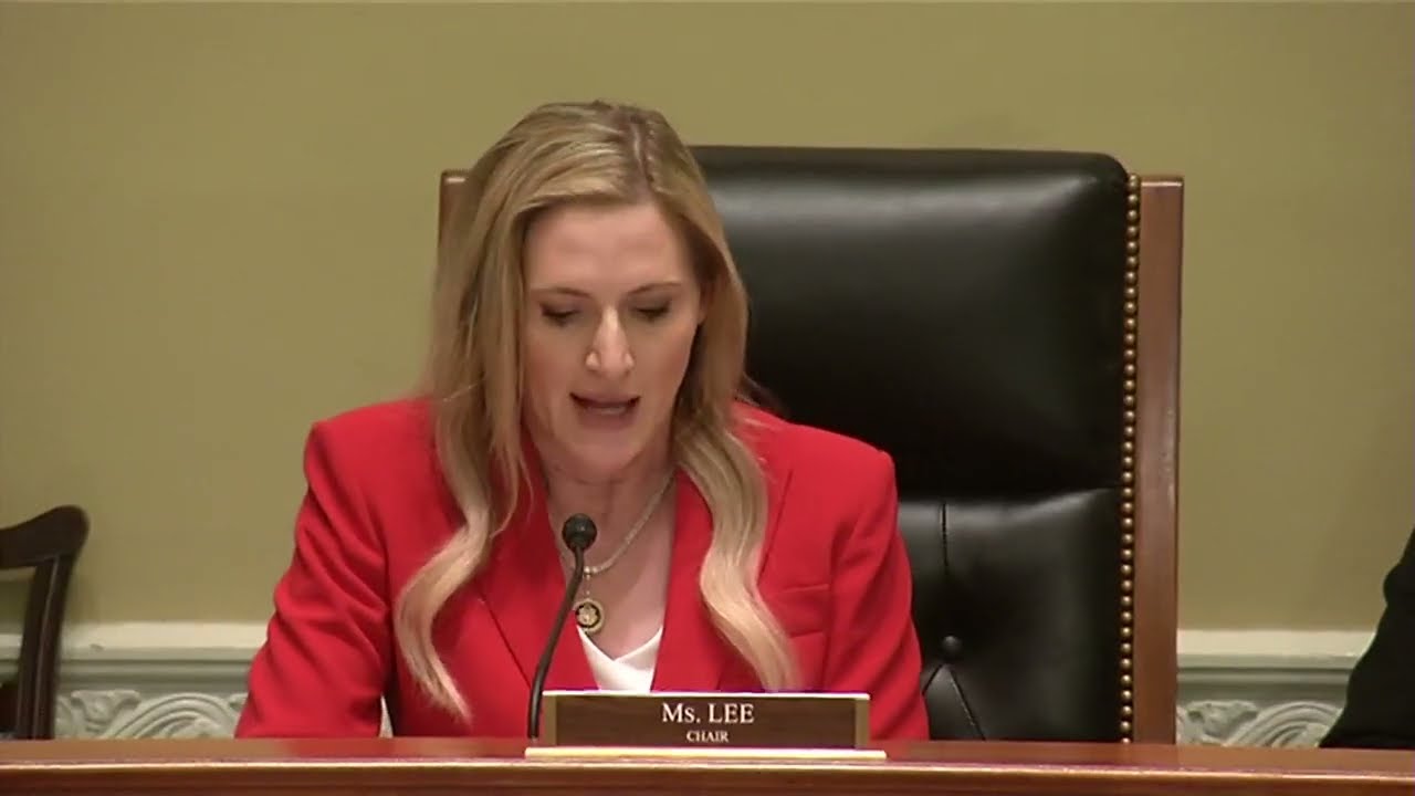 Rep. Lee: House Admin Hearing on Strengthening Election Security and Preparedness