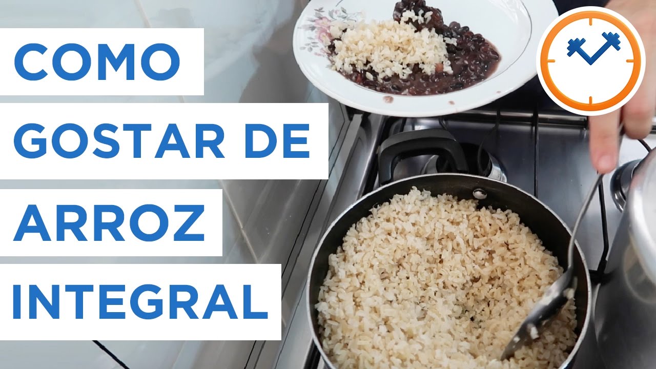 DICA PARA GOSTAR DE COMER ARROZ INTEGRAL (nosso almoço de Natal) | Saúde na Rotina