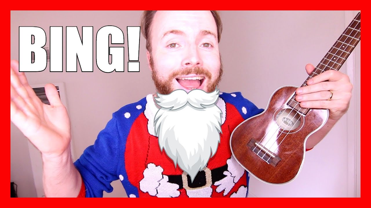 I'll Be Home For Christmas - Bing Crosby (Ukulele Tutorial)