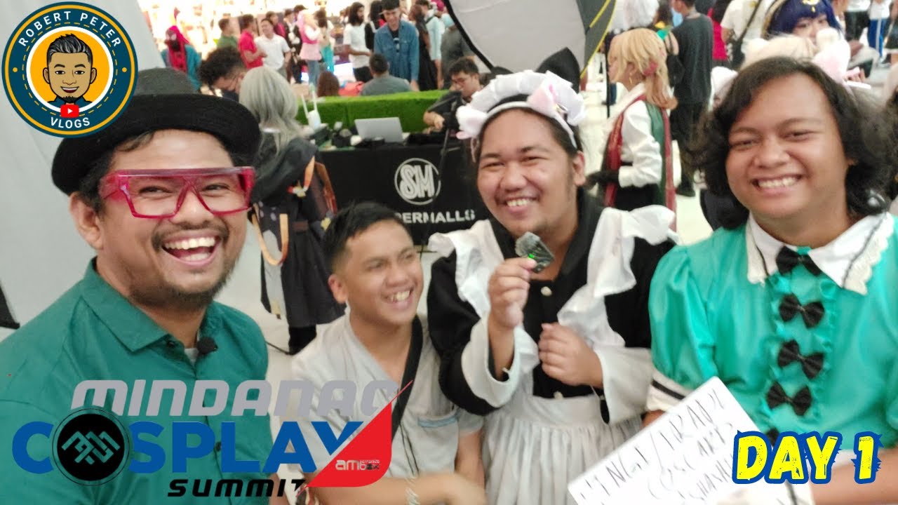 I AM COSPLAYING BIG SMOKE | Mindanao Cosplay Summit 2024 1.0 DAY 1