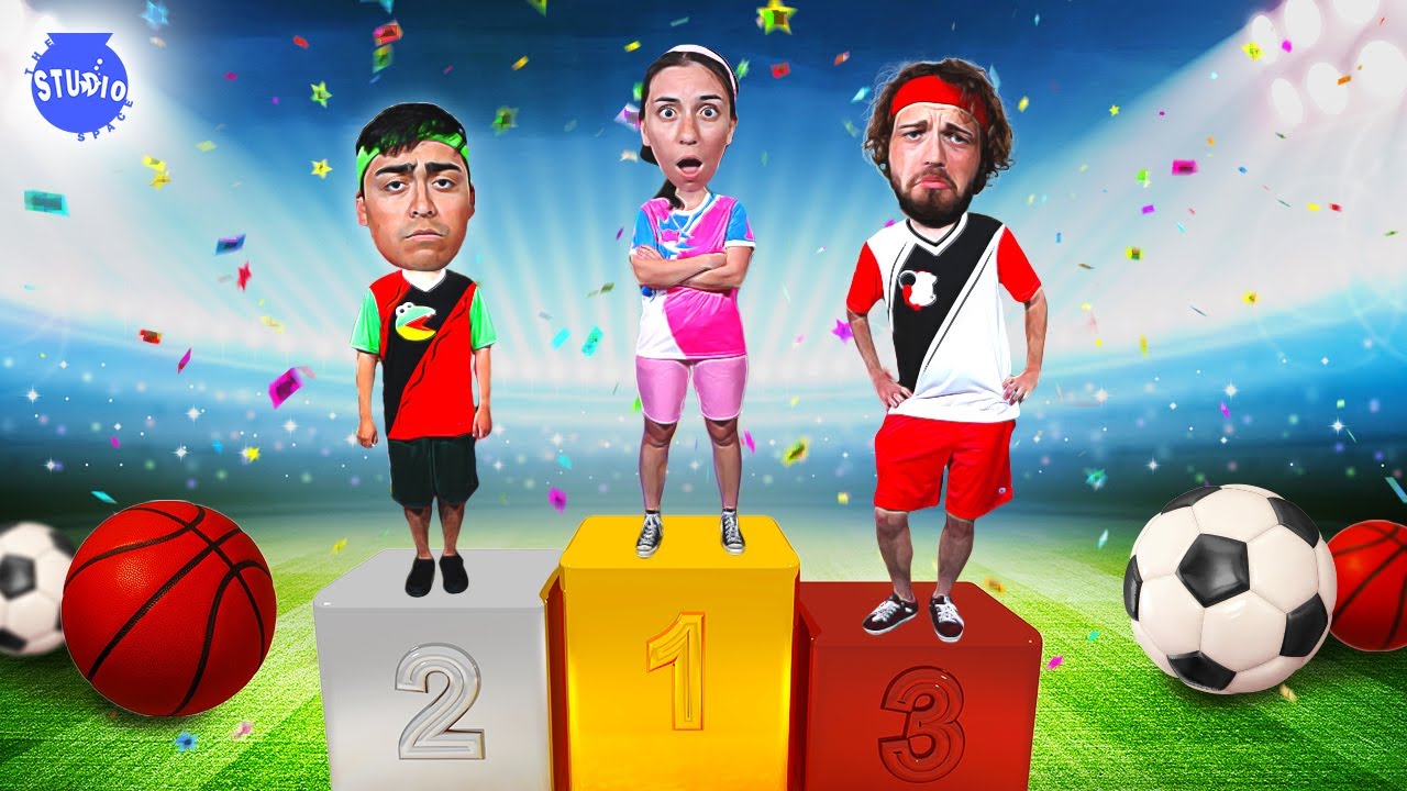 ОЛИМПИЙСКИЕ ВЫЗОВЫ, выиграйте ЗОЛОТОЕ ЯЙЦО!