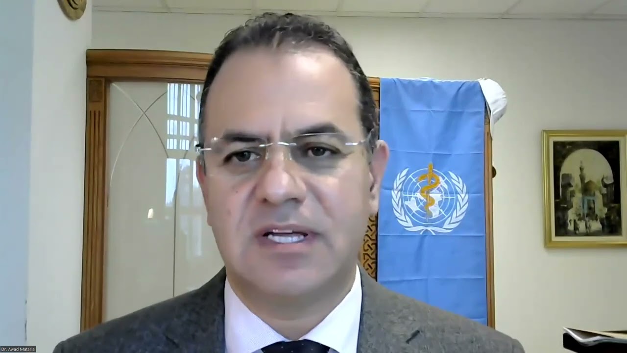 Building Just and Sustainable Health Systems in the Eastern Mediterranean Plenary 1