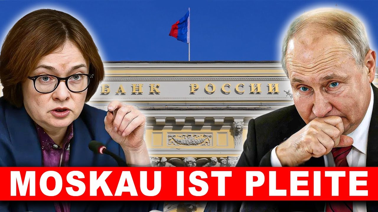 Russlands Wirtschaft bricht zusammen – Das Wort „Rezession“ ist jetzt verboten!