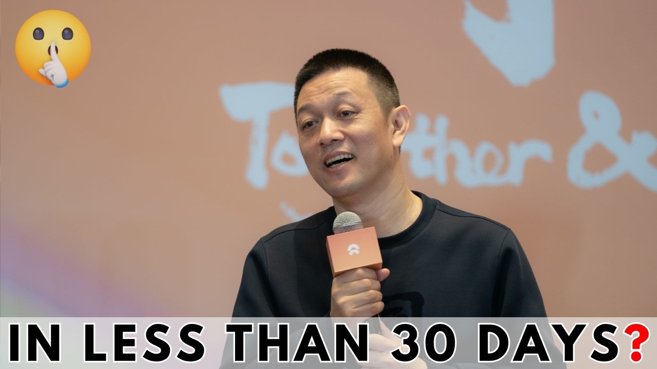 The Nio Bubble Just Burst:  Wait Times Drop 80% Confirming Major Move!
