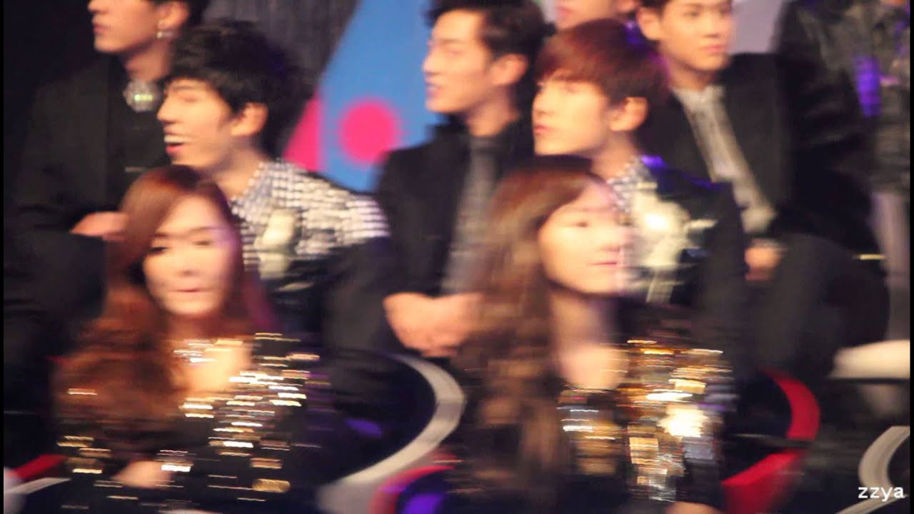 131229 Girls' Generation feat. Crayon Pop - Bar Bar Bar (SBS Gayo Daejun)