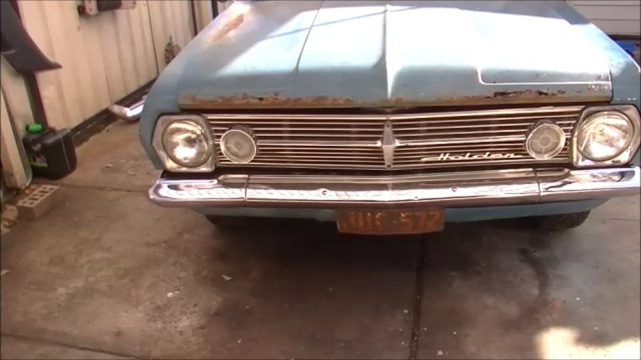 1966 Holden HR project.