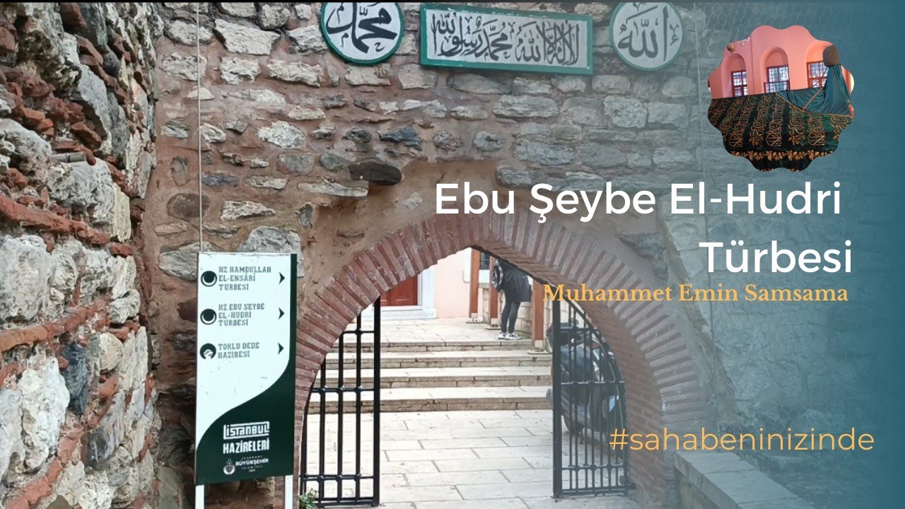 Keşfedilmeyi Bekleyen Bir Hikaye: Ebu Şeybe el Hudri Türbesi.   