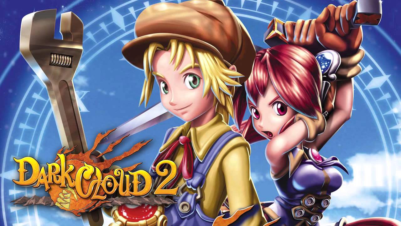 Dark Cloud 2 GameRip OST - 1-10. Moonlight Tango