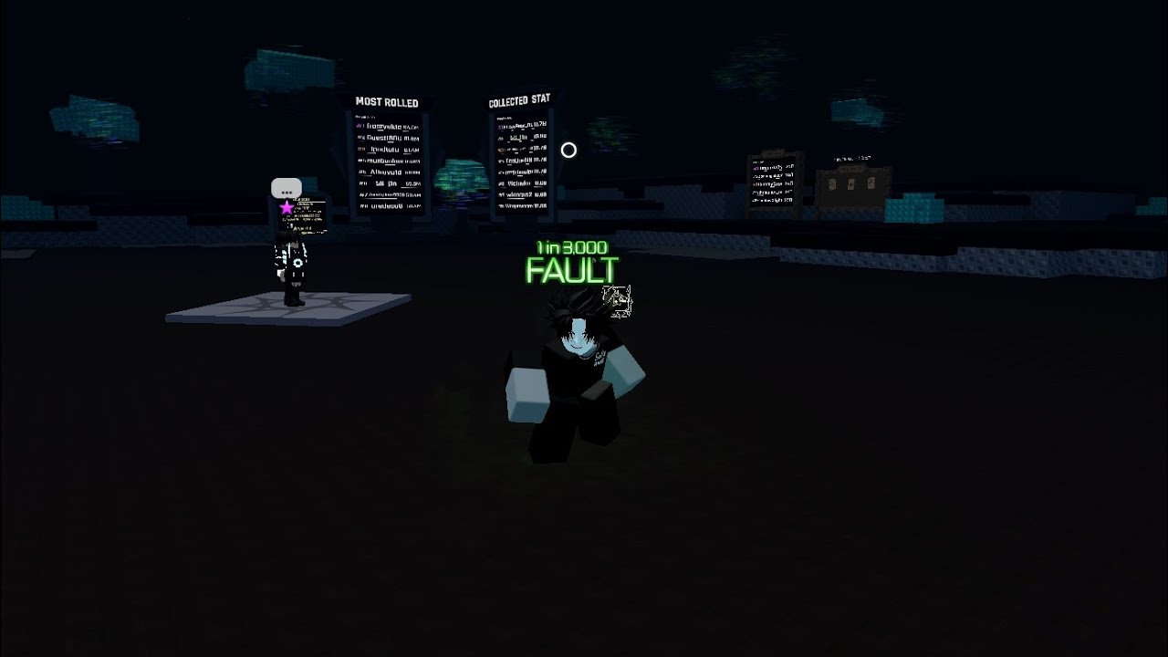 Glitch biome with a strange controller