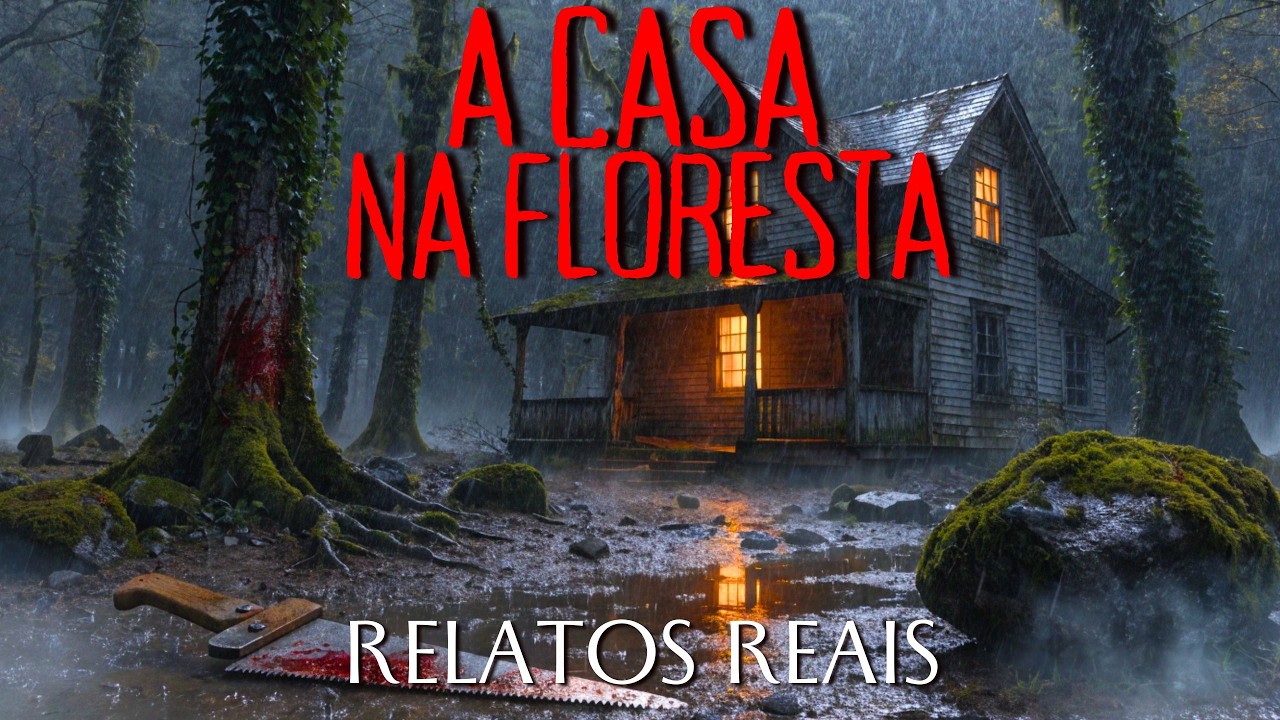 A Casa na Floresta - Histórias Reais de Terror