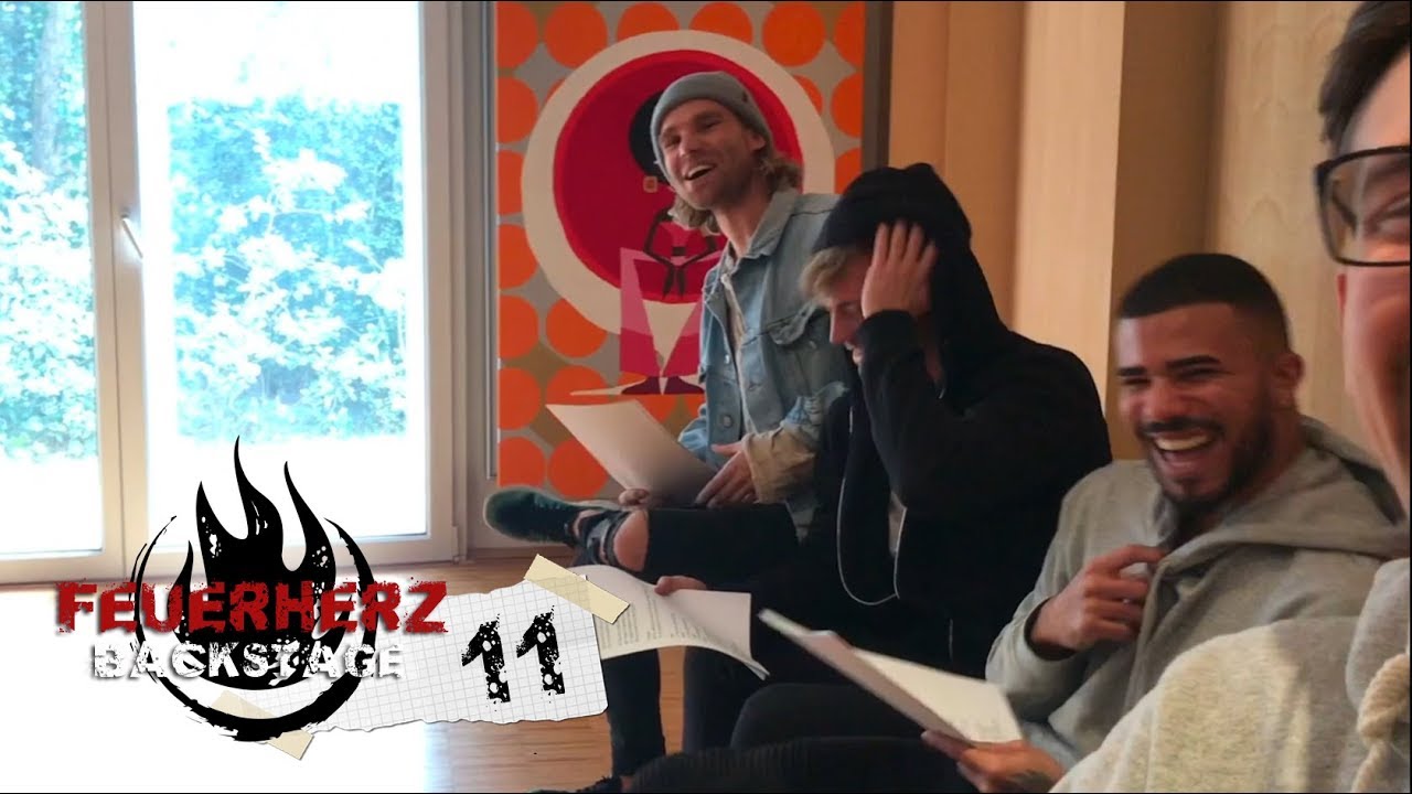 FEUERHERZ Backstage #11 - So nehmen wir unsere Songs auf  🎵