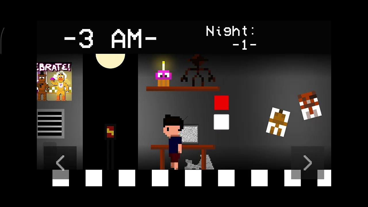 Fnaf em 2d