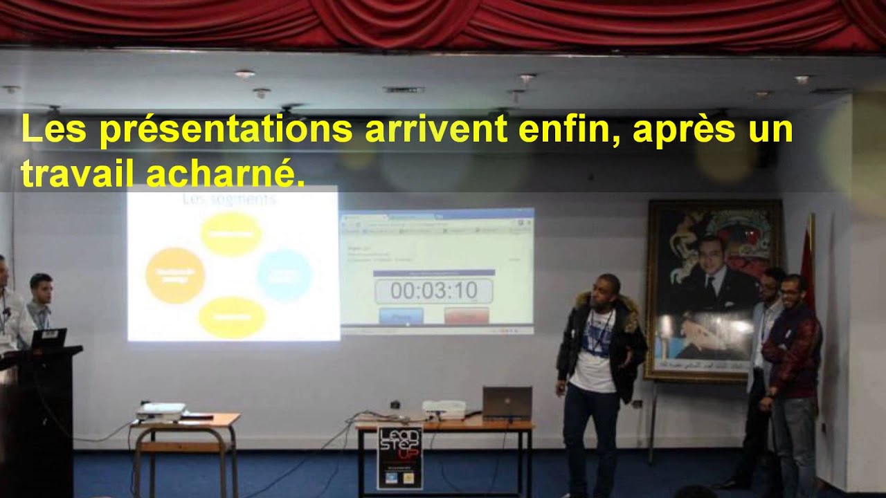 Programme Lift up à Institut Supérieur International du Tourisme Tanger- Maroc  2014