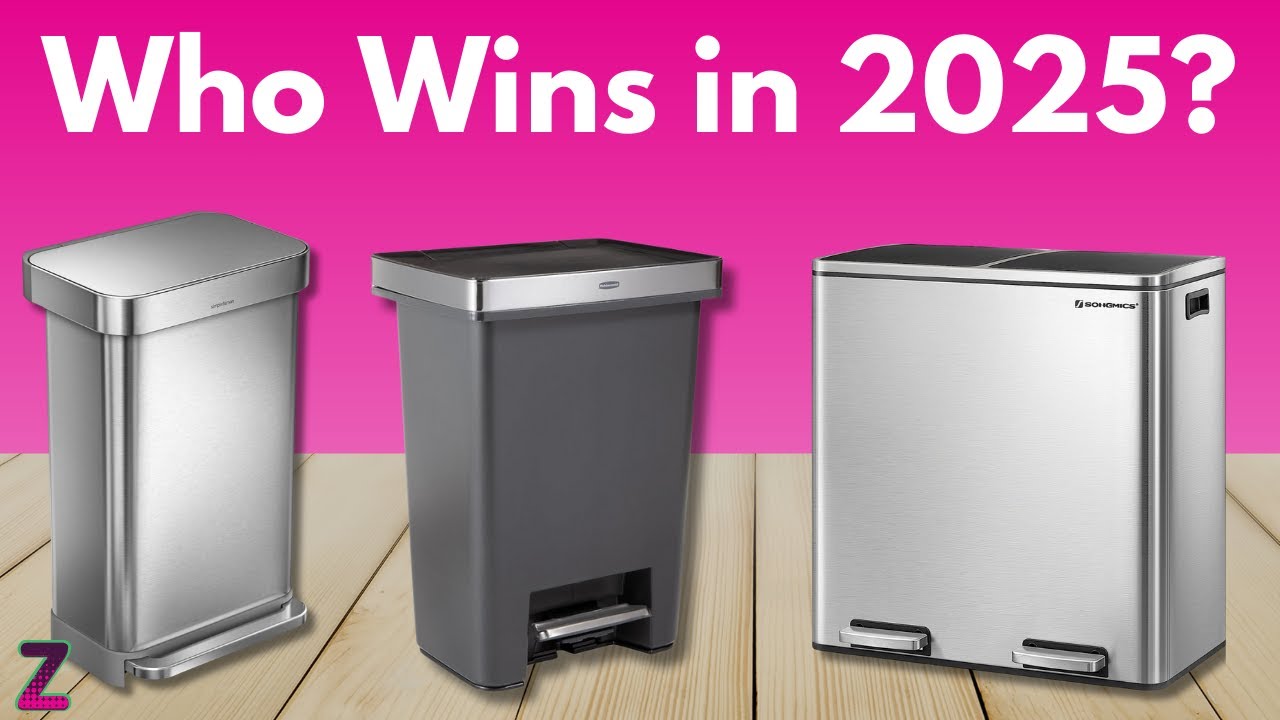 ✅😍Top 5 Best Kitchen Trash Cans [ 2026 Buyer's Guide ]