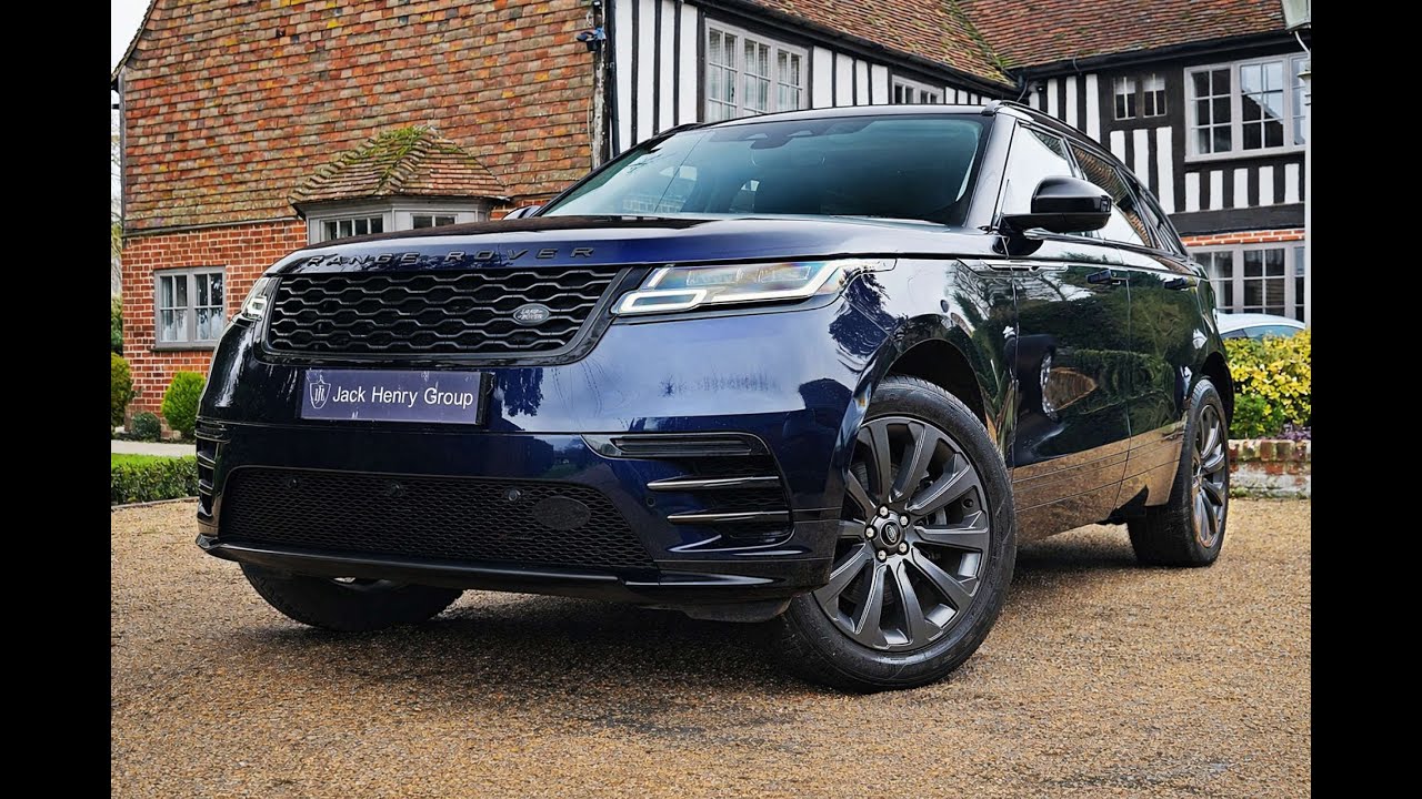 AY71 TFX - Range Rover Velar