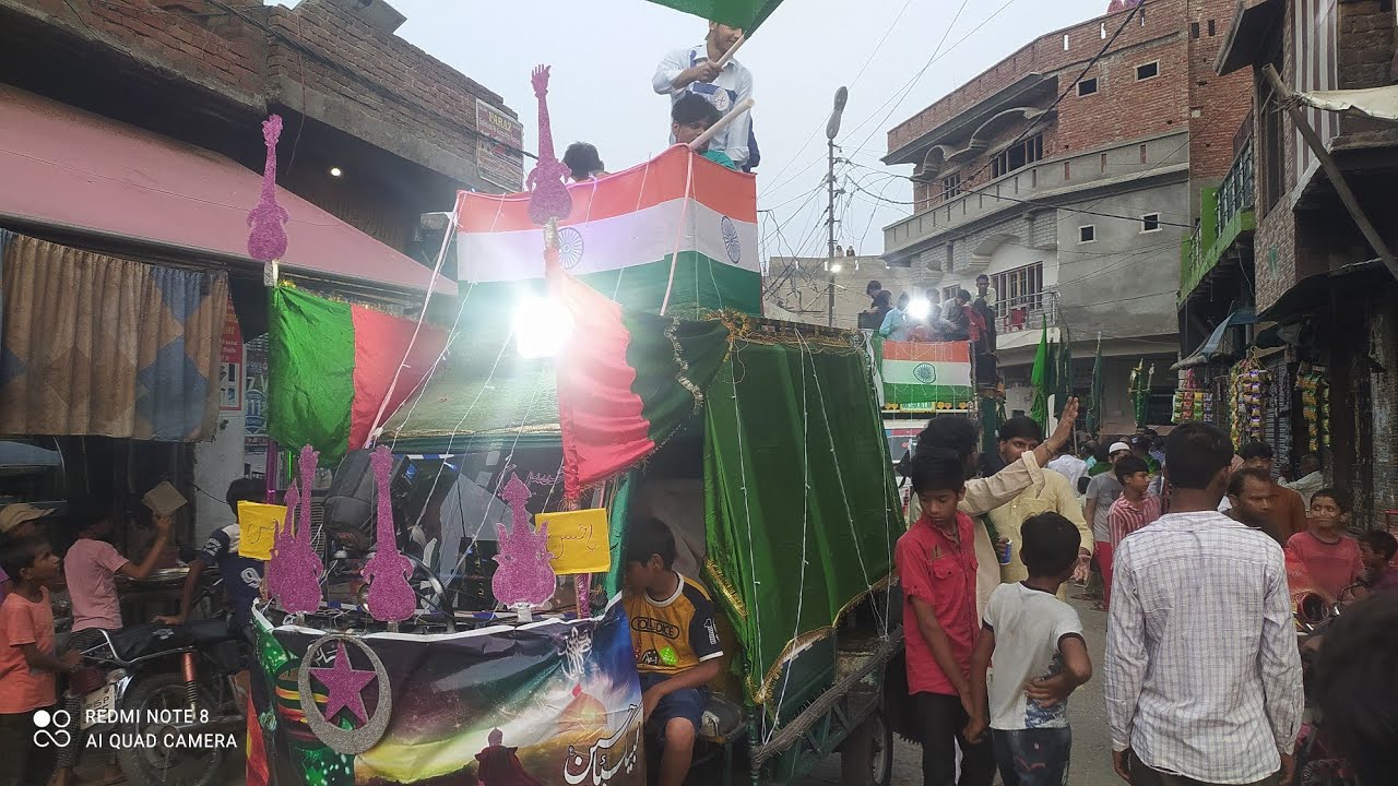 7 Muharram Alam || Anjuman Mirza Bachhroaon Amroha|| Sunni Muharram || All Time HIT Vlogs