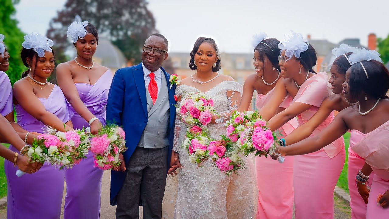 LE MERVEILLEUX MARIAGE DE RITHA & SYLVAIN