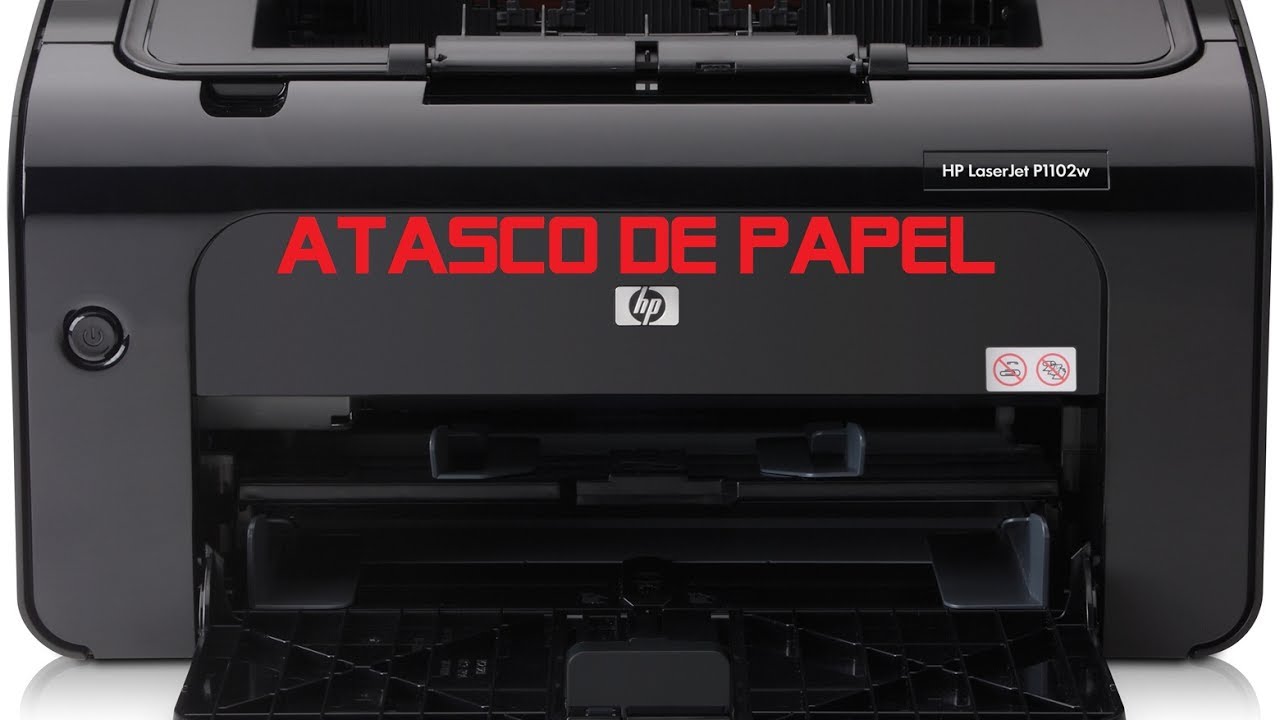 REPARACIÓN IMPRESORA  LÁSER HP P1102W (ATASCO DE PAPEL)