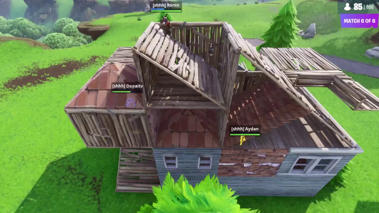 Fortnite Secret Skirmish SOLO Game 2  Fortnite Tournament 2019