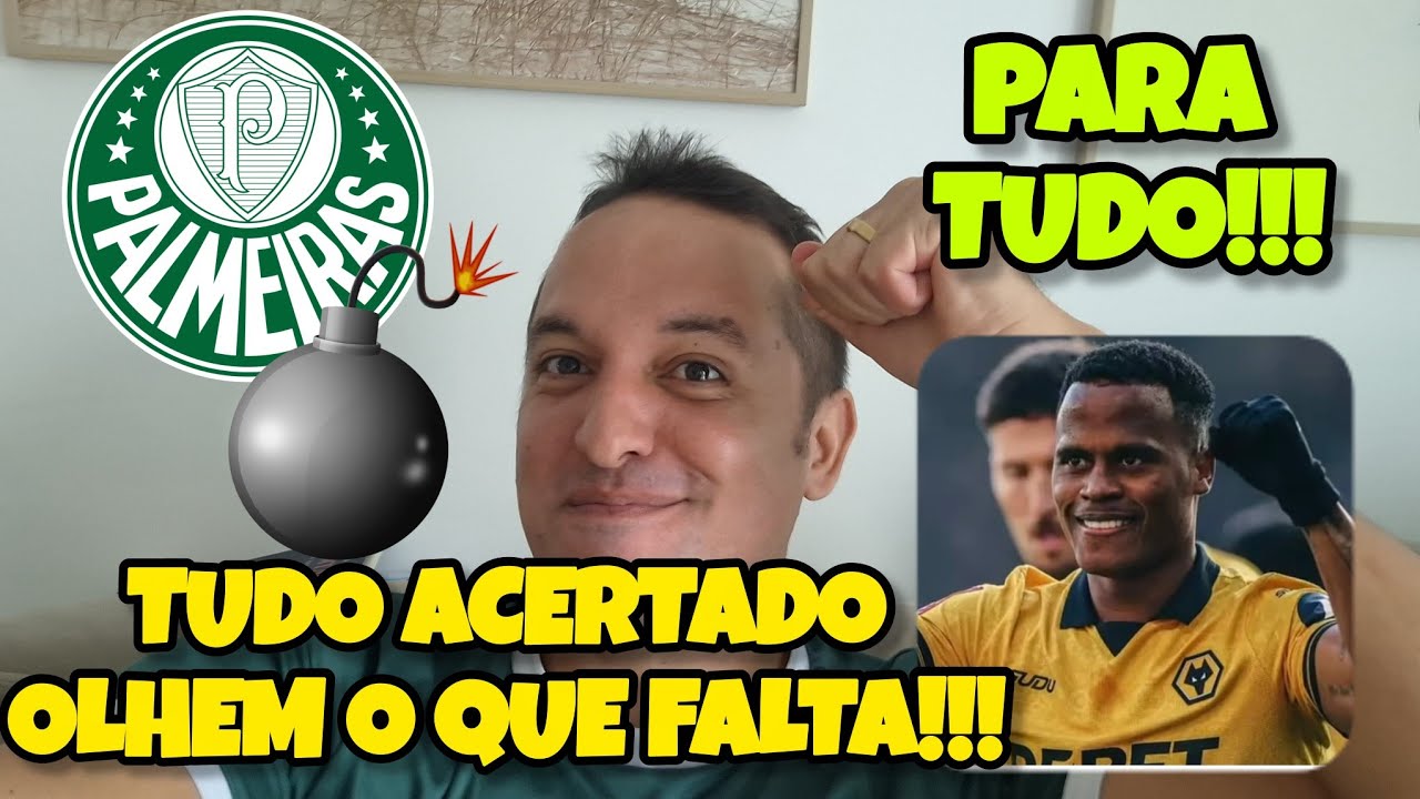 ❗💣🇨🇴BOMBA! O JHON ÁRIAS VEM AÍ! VEJAM TODOS OS DETALHES. QUE CONTRATAÇÃO!