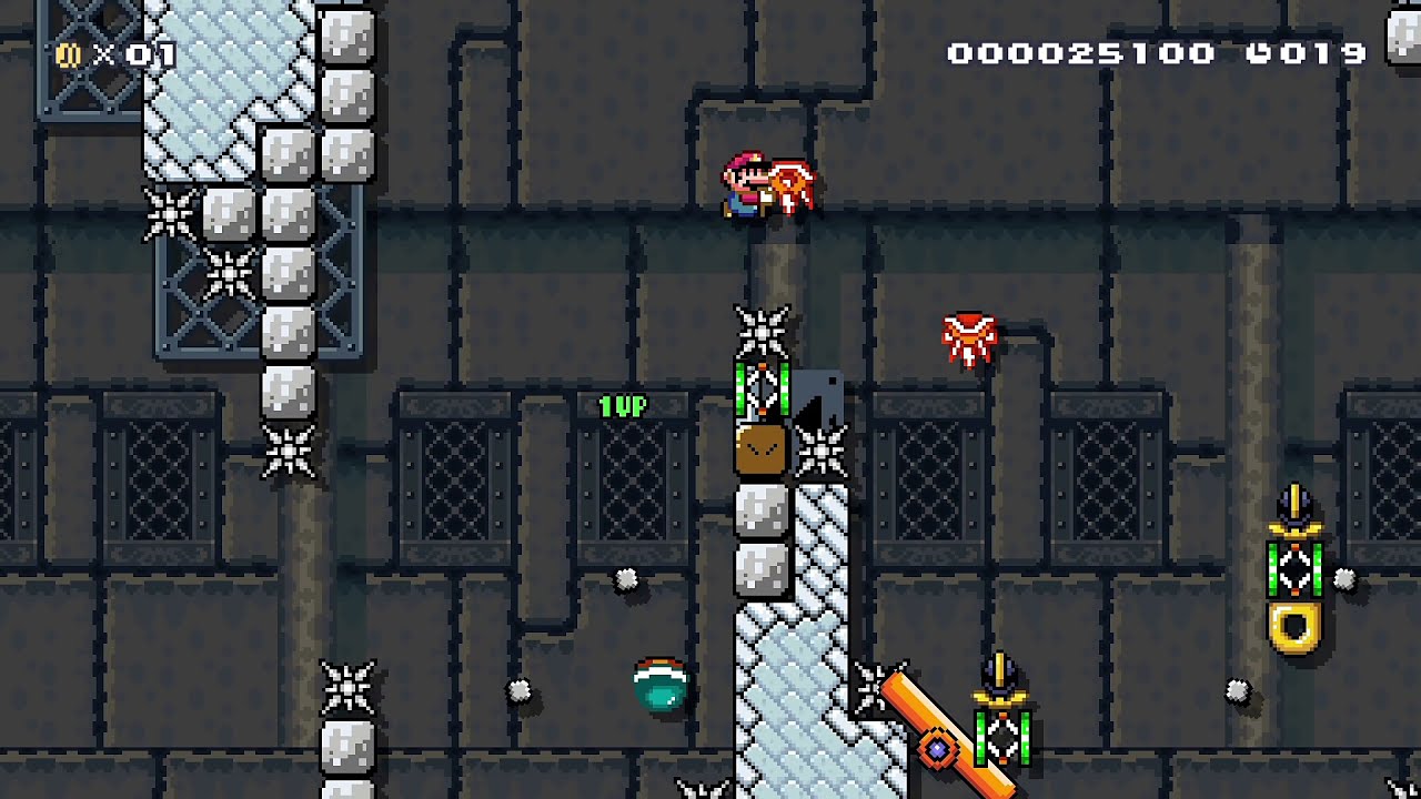 [SMM2] Bubblebath (by JonasHam) - 4th Clear