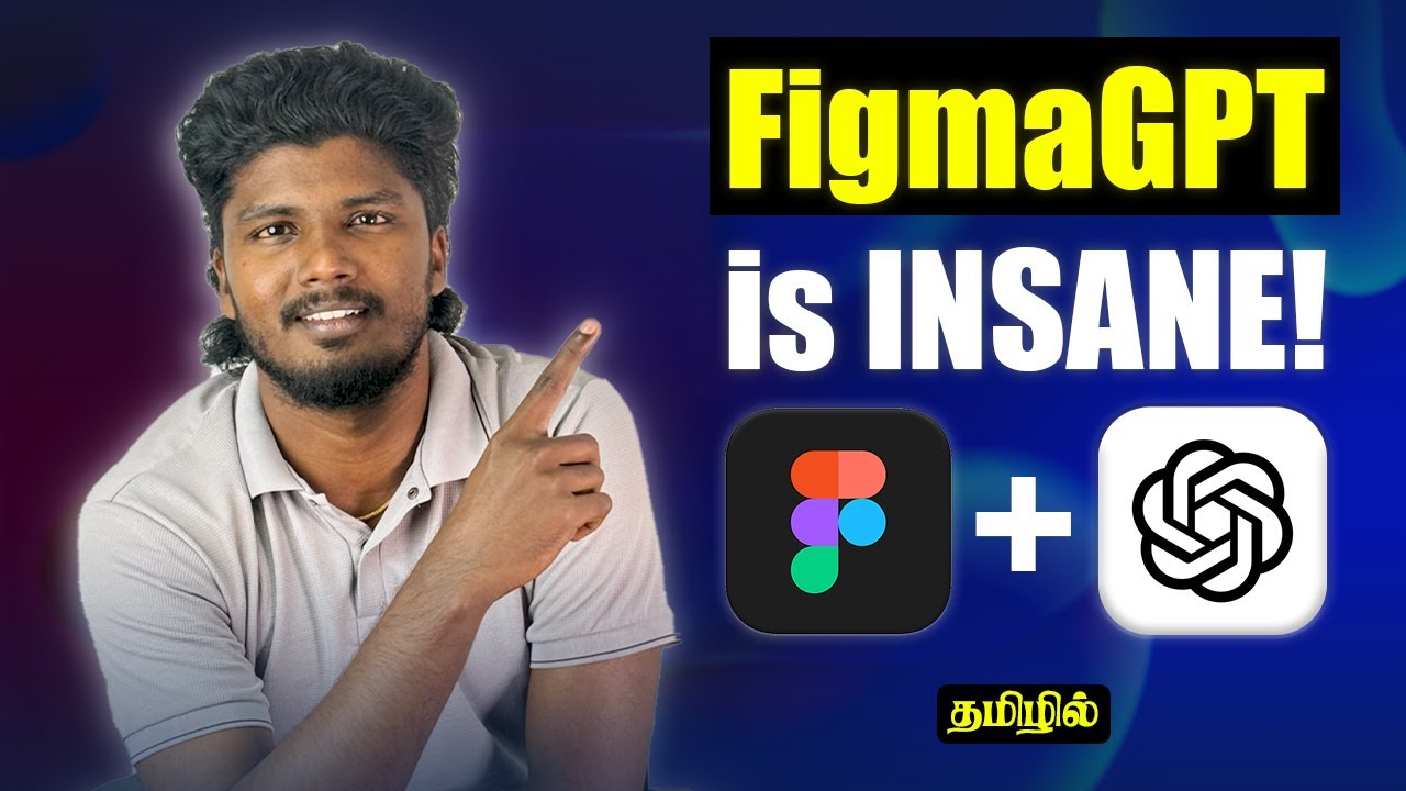 FigmaGPT — это просто БЕЗУМИЕ! 🤯 Интеграция ChatGPT в Figma | Полная демонстрация и лучшие функци...