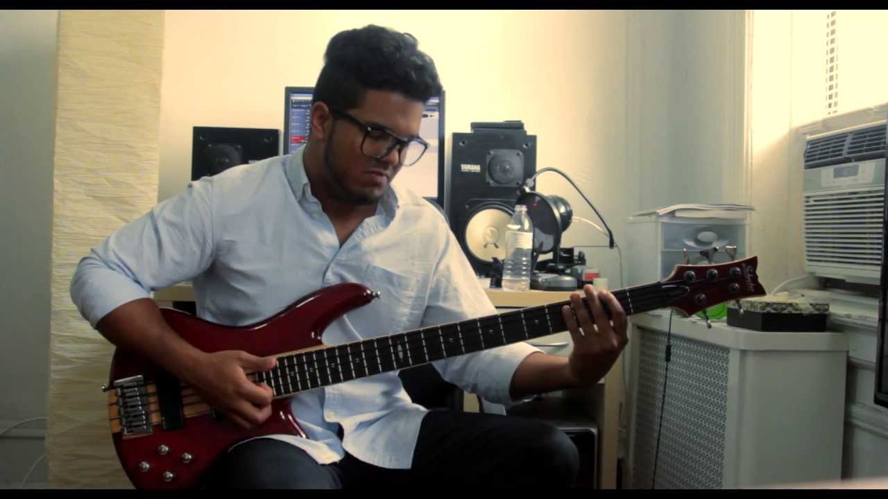 Israel and New Breed - It's Not Over (Bass Cover)