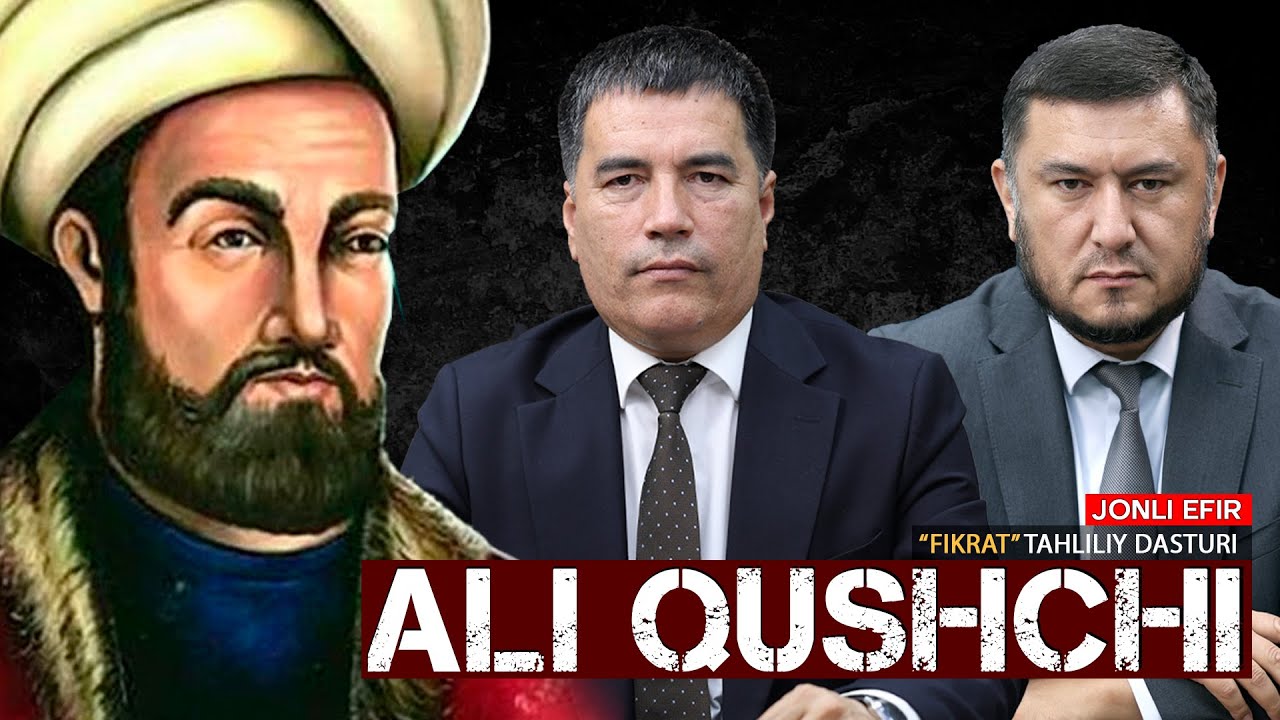🔴ALI QUSHCHI #fikratuz
